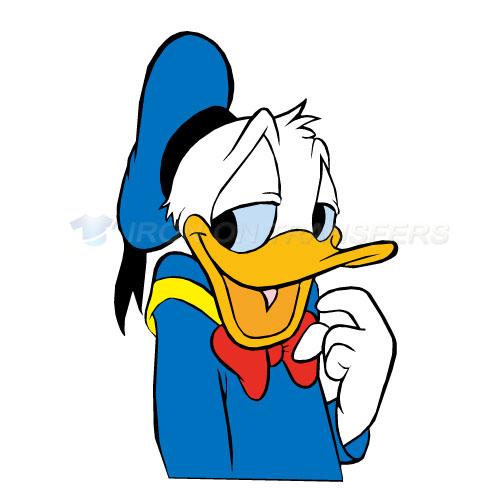 Donald Duck Iron-on Stickers (Heat Transfers)NO.736